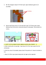 Предварительный просмотр 11 страницы Kilews KFA-0850A Instruction Manual