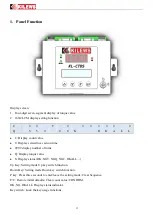 Предварительный просмотр 2 страницы Kilews KL - CTDS User Manual