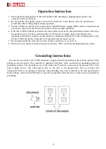 Предварительный просмотр 13 страницы Kilews KL - CTDS User Manual