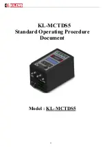 Kilews KL-MCTDS5 Operating Procedure preview