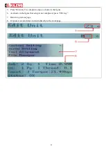 Preview for 9 page of Kilews KL-MCTDS5 Operating Procedure