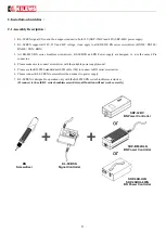 Предварительный просмотр 5 страницы Kilews KL - SCBSN User'S Operation Manual