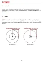 Предварительный просмотр 4 страницы Kilews KP-AUX-TI-300 Manual