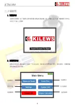 Preview for 5 page of Kilews KTM-1000 Instruction Manual