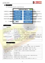 Preview for 6 page of Kilews KTM-1000 Instruction Manual