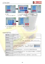 Предварительный просмотр 11 страницы Kilews KTM-1000 Instruction Manual