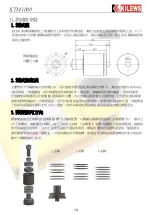 Предварительный просмотр 15 страницы Kilews KTM-1000 Instruction Manual