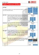 Preview for 24 page of Kilews KTM-1000 Instruction Manual