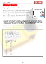 Preview for 29 page of Kilews KTM-1000 Instruction Manual