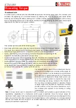 Preview for 30 page of Kilews KTM-1000 Instruction Manual