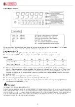 Preview for 17 page of Kilews KTM-IWT400 Operating Manual