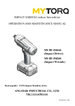 Kilews Mytorq MYBT-IM160 Operation And Maintenance Manual предпросмотр