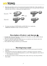 Preview for 9 page of Kilews Mytorq MYBT-IM160 Operation And Maintenance Manual