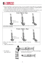 Preview for 5 page of Kilews PTA-L150 Series Operation And Maintenance Manual