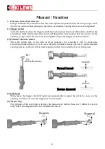 Preview for 7 page of Kilews PTA-L150 Series Operation And Maintenance Manual