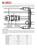 Preview for 9 page of Kilews PTA-L150 Series Operation And Maintenance Manual