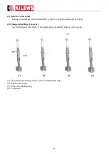 Preview for 10 page of Kilews PTA-L150 Series Operation And Maintenance Manual