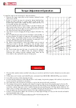 Preview for 14 page of Kilews RBK120 Series Operation And Maintenance Manual