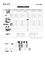 Preview for 10 page of Kilews SK-205LS Operation And Maintenance Manual