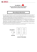 Preview for 5 page of Kilews SK-B5112L Operation And Maintenance Manual