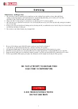 Preview for 8 page of Kilews SK-B5112L Operation And Maintenance Manual