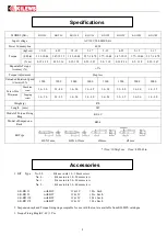 Preview for 9 page of Kilews SK-B5112L Operation And Maintenance Manual