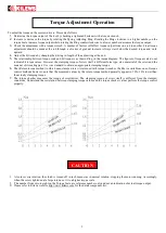 Preview for 10 page of Kilews SK-B5112L Operation And Maintenance Manual