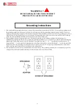 Предварительный просмотр 5 страницы Kilews SK-B5212L Operation And Maintenance Manual