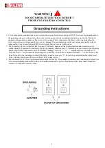 Предварительный просмотр 5 страницы Kilews SK-B6230L Operation And Maintenance Manual