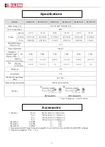 Предварительный просмотр 9 страницы Kilews SK-B6230L Operation And Maintenance Manual