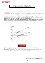 Предварительный просмотр 10 страницы Kilews SK-B6230L Operation And Maintenance Manual