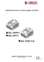 Kilews SKC-80WN Operation Manual preview