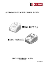 Предварительный просмотр 1 страницы Kilews SKC-P50WN-S Operation Manual