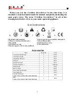 Preview for 2 page of Kilews SKC-PTA-120B Operation And Maintenance Manual