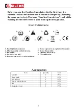 Preview for 2 page of Kilews SKC-PTA-BS20P Operation And Maintenance Manual