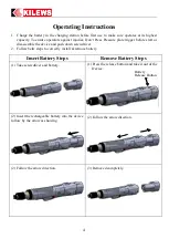 Preview for 5 page of Kilews SKC-PTA-BS20P Operation And Maintenance Manual