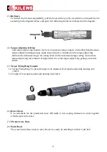 Preview for 7 page of Kilews SKC-PTA-BS20P Operation And Maintenance Manual