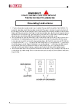 Предварительный просмотр 5 страницы Kilews SKD-B100L Operation And Maintenance Manual