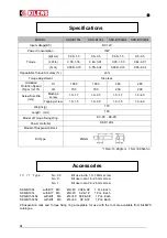 Предварительный просмотр 9 страницы Kilews SKD-B100L Operation And Maintenance Manual