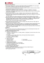 Предварительный просмотр 4 страницы Kilews SKD-B123KLM Operation And Maintenance Manual