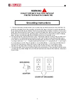 Предварительный просмотр 5 страницы Kilews SKD-B123KLM Operation And Maintenance Manual