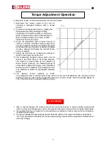 Предварительный просмотр 10 страницы Kilews SKD-B123KLM Operation And Maintenance Manual