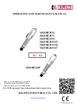 Preview for 1 page of Kilews SKD-BE203L Operation And Maintenance Manual