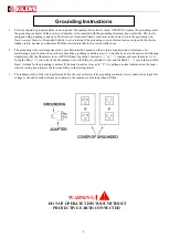 Preview for 5 page of Kilews SKD-BE203L Operation And Maintenance Manual