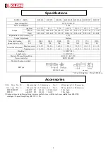 Preview for 9 page of Kilews SKD-BE203L Operation And Maintenance Manual