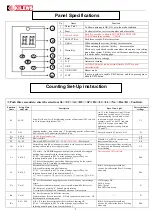 Preview for 10 page of Kilews SKD-BE203L Operation And Maintenance Manual