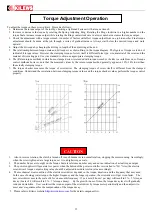 Preview for 14 page of Kilews SKD-BE203L Operation And Maintenance Manual