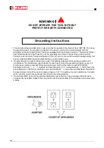 Preview for 5 page of Kilews SKD-BI6120L-M-7P Operation And Maintenance Manual