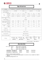 Preview for 9 page of Kilews SKD-BI6120L-M-7P Operation And Maintenance Manual