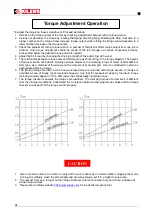 Preview for 10 page of Kilews SKD-BI6120L-M-7P Operation And Maintenance Manual